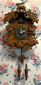 lot 143 image: Ornate Cuckoo Clock by Kendal