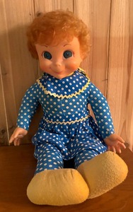 lot 147 image: Vintage Mrs. Beasley Doll by Mattel