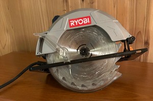 lot 163 image: Ryobi CSB124 7 14 Circular Saw