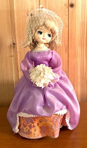 lot 168 image: Vintage Musical Doll