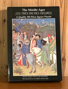 lot 173 image: New Les Tres Riches 500 Piece Jigsaw Puzzle