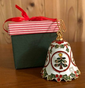 lot 177 image: Lovely Cloisonn Bell Decor