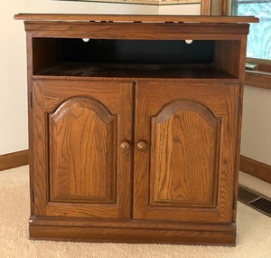 lot 207 image: Swell Swivel Top Cabinet