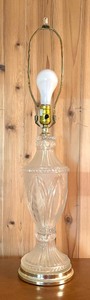 lot 229 image: Elegant Lamp Base