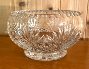 lot 230 image: Crystal Bowl by Samobor
