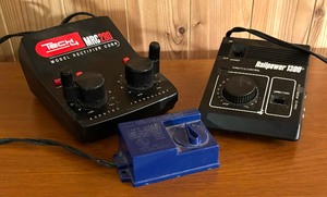 lot 234 image: Railpower 1300, Tech 4 MRC280 & Life-Like Model Train Hobby Train Transformers