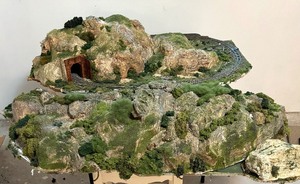 lot 15B image: Model Train Landscapes