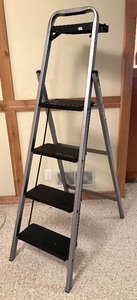 lot 240 image: Skinny Mini Step Ladder