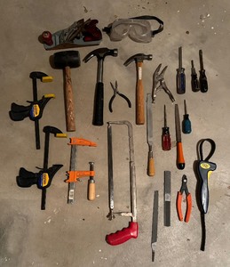 lot 249 image: Tools