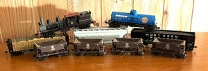 lot 251 image: Nine Awesome Train Cars by Atlas, Bachmann and More