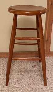 lot 254 image: Wooden Stool
