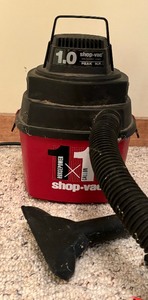 lot 259 image: 1 Gallon 500X Shop Vac WetDry Vac