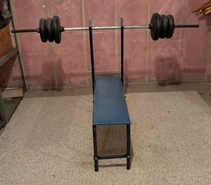 lot 261 image: Weight Bench