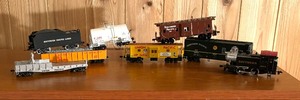 lot 272 image: Marvelous Model Train Cars Including Union Pacific, Emery, Southern Pacific and More