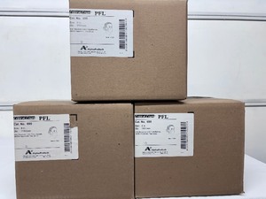 lot 27 image: 3 Cases (210 each per case) NEW AlphaProTech 695 8 Critical Cover PFL NIOSH Approved N95 Respirators with Headbands - Teal Stripe