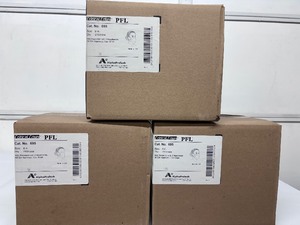 lot 28 image: 3 Cases (210 each per case) NEW AlphaProTech 695 8 Critical Cover PFL NIOSH Approved N95 Respirators with Headbands - Teal Stripe