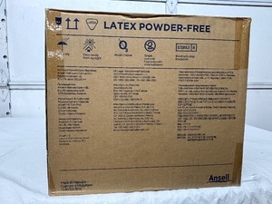 lot 38 image: 1 Case (200 pairs) NEW Ansell 5795002 Encore Latex Acclaim Single-Use Sterile Powder-Free Surgical Gloves - Size 6 12