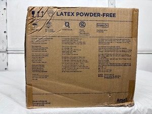 lot 40 image: 1 Case (200 pairs) NEW Ansell 5795002 Encore Latex Acclaim Single-Use Sterile Powder-Free Surgical Gloves - Size 6 12
