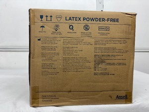 lot 41 image: 1 Case (200 pairs) NEW Ansell 5795002 Encore Latex Acclaim Single-Use Sterile Powder-Free Surgical Gloves - Size 6 12