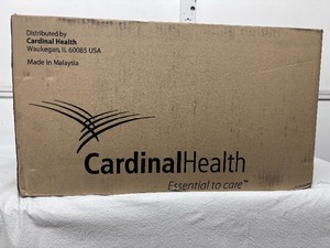 lot 11 image: 1 Case (500 pairs) NEW Cardinal Health L88HRXL 12 Single-Use Powder-Free&nbspXP Plus Latex Examination Gloves - Size XL