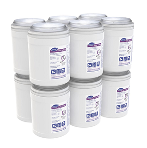lot 6 image: WOW MSRP $3600  18 Cases (12 each per case) NEW Diversey 4599516 160-Wipes Per Canister Oxivir Tb Wipes -&nbspOne Step Disinfectant Cleaning Wipes, Hospital Grade Accelerated Hydrogen Peroxide