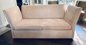 Elegant Modern Style Upholstered Sofa