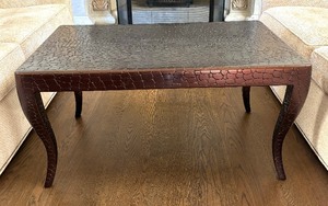 Textured Coffee Table
