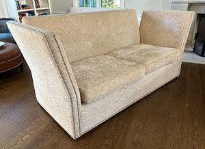 Elegant Modern Style Upholstered Sofa
