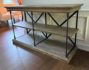 Restoration Hardware Parisian Console Table