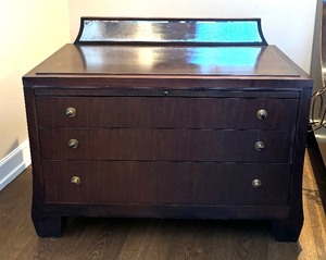 Barbara Barry for Hendredon Walnut Chest