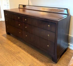 Barbara Barry for Henredon Walnut Dresser