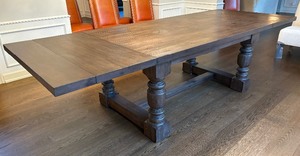 Restoration Hardware Farmhouse Style Dining Table