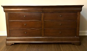 National Mt Airy Louis Philippe Collection Dresser
