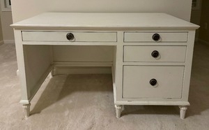 White Desk