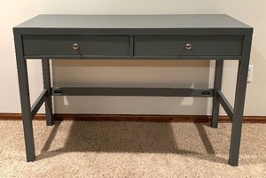 Gorgeous Grey Console Table