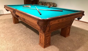 Peters Billiards Pool Table