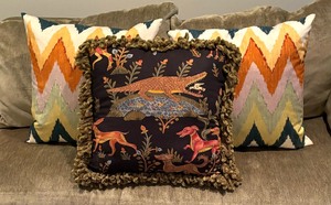 Three Bright and Beautiful Accent Pillows