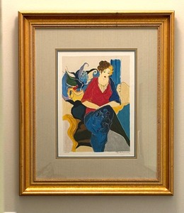 Five Graces Itzchak Tarkay Limited Edition Print