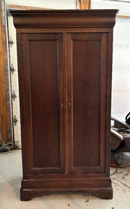 National Mount Airy Louis Philippe Collection Armoire