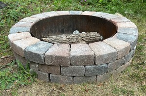 Sensational Stone Fire Pit
