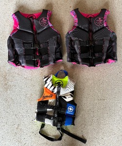 Three Hyper Lite Lite Jackets