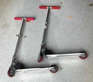 Two Razor Scooters