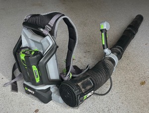 Ego Power Backpack Blower