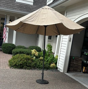 Patio Umbrella with Stand