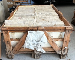 Large Lot of Decorative Flooring Tiles