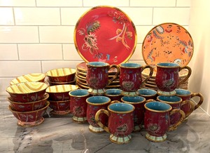 The Artesian Road Collection Dishware Grouping by Tracy Porter