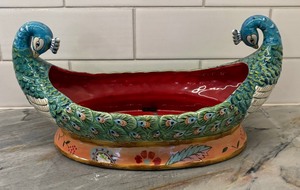 The Artesian Road Collection Bowl by Tracy Porter