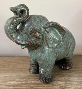 Elephant Decorative Figurine