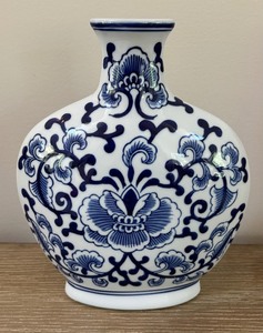 Blue and White Chinese Vase