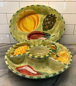 Pfaltzgraff Central Market Serving Trays